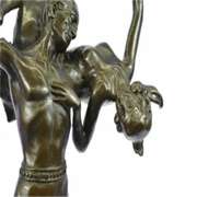 Two Russian Dancer Bronze Statue