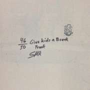 Steve Kaufman (1960-2010) "ESPRESSO" Hand Signed and Numbered Limited Edition Hand Pulled silkscreen mixed media on Canvas with LOA.