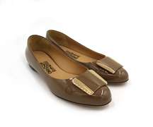 Ferragamo Bea Flats Size 10 W/ Box