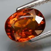 Rare collectors 2.60ct Malaya Garnet