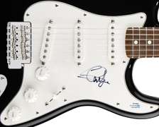 Steve Harris Iron Maiden Autographed Signed Guitar ACOA