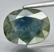 Collectors 5.94ct bi-color Sapphire