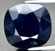 Stunning 9.65ct cobalt blue Sapphire