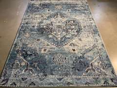 MODERN VINTAGE  DESIGN  RUG 8x11