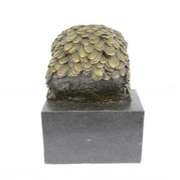 DETAILED EAGLE BRONZE SCULPTURE