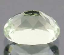 Extraordinary 4.05ct natural platinum green Amethyst
