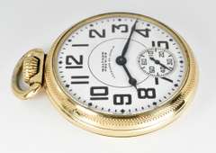 Popular GF 23 Jewel Waltham Vanguard Pocketwatch