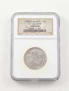 El Cazador - Genuine 1783 Mo FF Mexico 2 Reales Graded NGC Display BOX