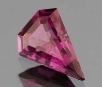 Premium color 2.08ct rich violet pink Rhodolite Garnet