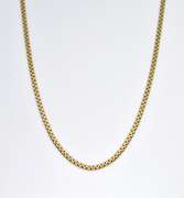 Sturdy Double C Link Necklace