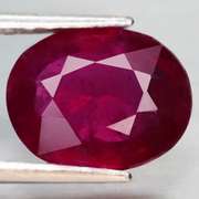 Vibrant! 2.69ct imperial red Ruby