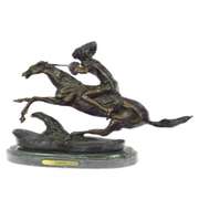 Warrior Bronze Sculpture