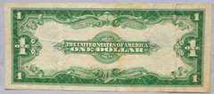 $1 Series 1923 Silver Certificate