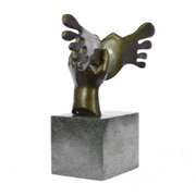 Modern Bronze Sculpture