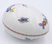 Bernardaud Limoges Decorated Trinket Box