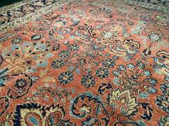 STUNNING PERSIAN SAROUK DESIGN RUG 10x13.6