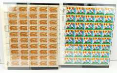 4 U.S. Mail Uncirculated Full Sheets of Stamps