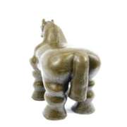Modern Roman Horse Bronze Statue