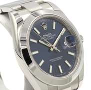 Rolex Datejust 41mm Blue Dial Watch