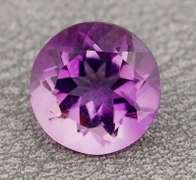 Eye catching 3.28ct natural Amethyst solitaire