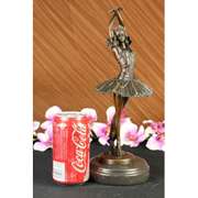 Lady Ballerina Bronze Sculpture