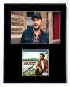 Luke Bryan Autographed Signed 11x14 Framed Display CD Cover Photo ACOA
