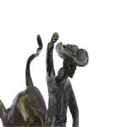 Rodeo Rider Bronze Sculpture