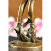 Lady Ballerina Bronze Sculpture