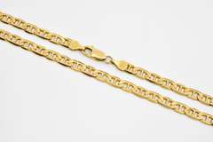 Practical 14k Anchor Link Necklace