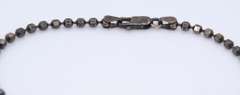 Vintage Sterling Silver Ball Link Bracelet