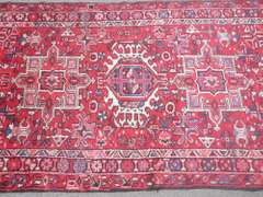Semi Antique Persian Hamedan 3.9x11