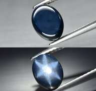 Stunning 2.31ct cobalt blue Star Sapphire
