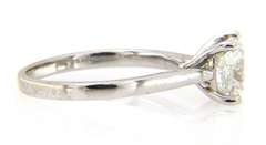 White Gold 2.02ct Diamond Solitaire Engagement Ring