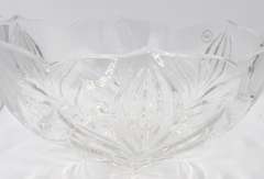 Lenox Large Crystal Clear Salad Bowl