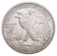 1919-S Walking Liberty Half Dollar