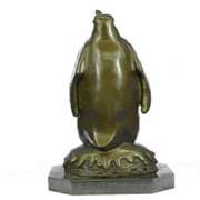 Penguin Chick Bronze Sculpture