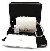 Chanel Caviar Quilted Mini Messenger Bag