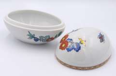Bernardaud Limoges Decorated Trinket Box