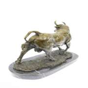 Bull Bronze Sculpture