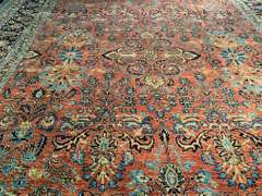 STUNNING PERSIAN SAROUK DESIGN RUG 10x13.6