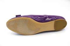 Ferragamo Bonnett Flats Size 10 W/ Box