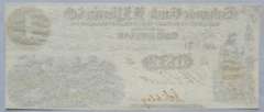 $1 Exchange Bank A J Perrin Michigan City CU April 1862 Note