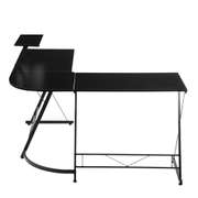 L-Shape Corner Desk with Removable Shelf
