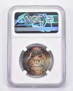 MS64* 1964 Kennedy Half Dollar - Graded NGC AMAZING Tone