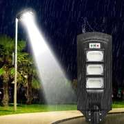 180LED Street Light Solar Panel Waterproof Outdoor Lamp