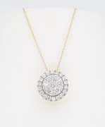 Diamond Starburst Necklace