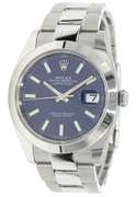 Rolex Datejust 41mm Blue Dial Watch