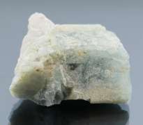 Collectors 102.20ct untreated uncut Aquamarine