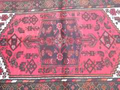 Semi Antique Persian Hamedan 4x7.1