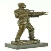 Scarface Tony Montana Bronze Sculpture